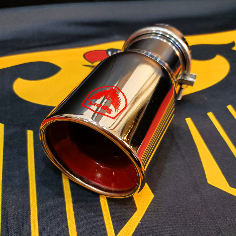 سر اگزوز اسپرت مدل DORGHER-MOT