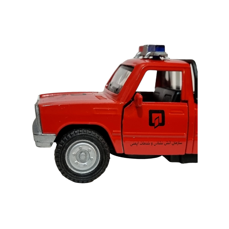 ماشین بازی مدل نیسان آتش نشانی