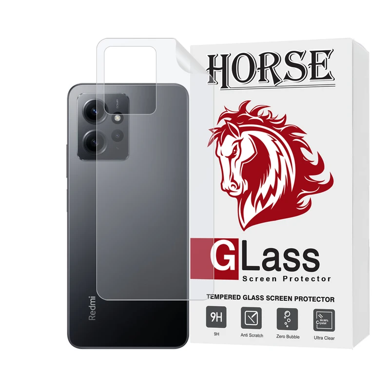محافظ پشت گوشی هورس مدل MTBHORS مناسب برای گوشی موبایل شیائومی Redmi Note 12 4G