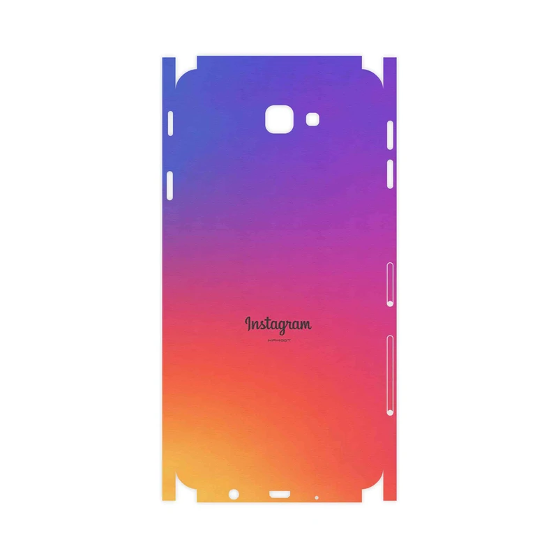 برچسب پوششی ماهوت مدل Instagram-FullSkin مناسب برای گوشی موبایل سامسونگ Galaxy J7 Prime