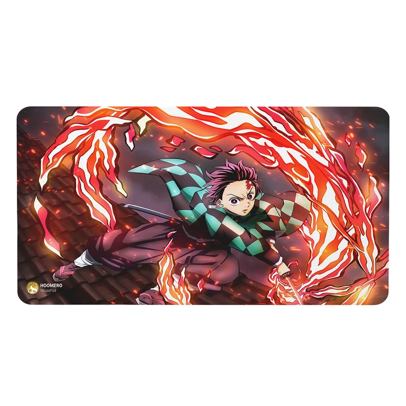 ماوس پد هومرو مدل MX1915 طرح انیمه شیطان کش