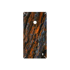 MAHOOT Wood Texture 6 Cover Sticker for Nokia Lumia 520