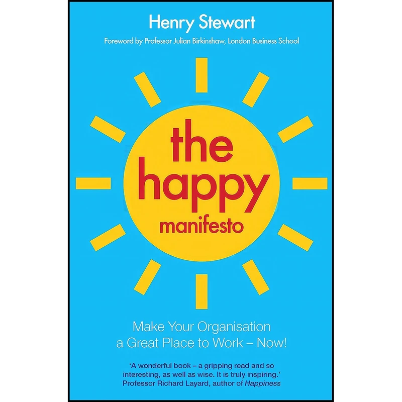 کتاب The Happy Manifesto اثر Henry Stewart انتشارات Happy