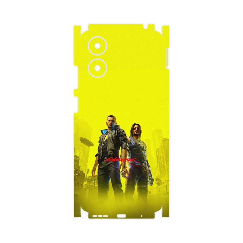 برچسب پوششی ماهوت مدل Cyberpunk Game Series-FullSkin مناسب برای گوشی موبایل موتورولا Moto G04
