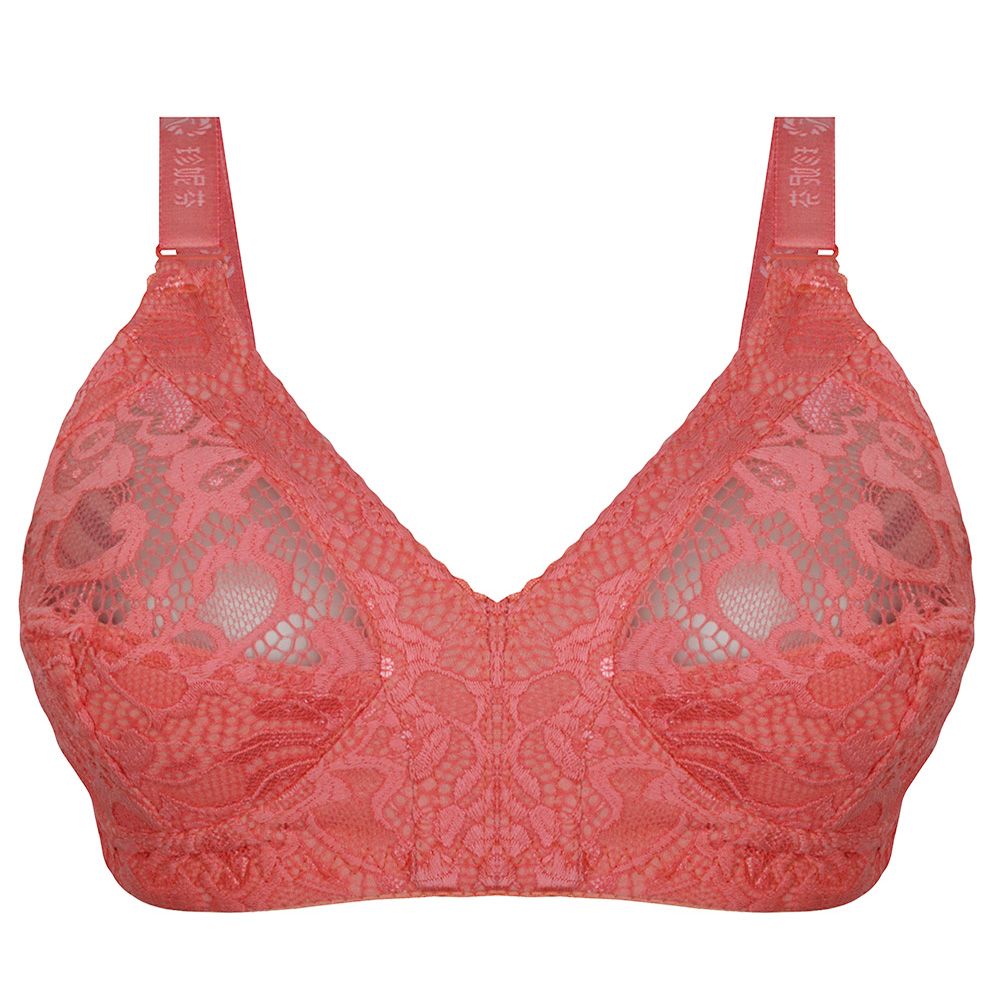 سوتین زنانه دکسونری مدل 125007528 دانتل رنگ گلبهی -  - 1