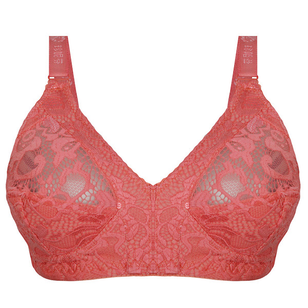 سوتین زنانه دکسونری مدل 125007528 دانتل رنگ گلبهی