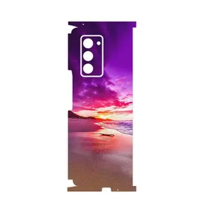 MAHOOT Sunset-FullSkin Cover Sticker for Samsung Galaxy Z FOLD 2