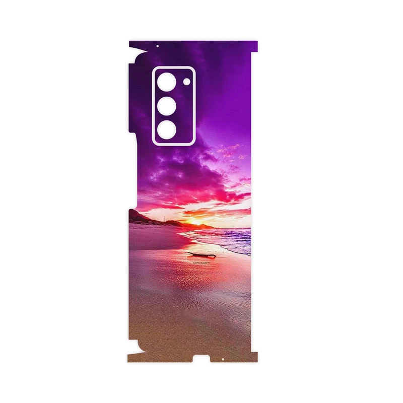 برچسب پوششی ماهوت مدل Sunset-FullSkin مناسب برای گوشی موبایل سامسونگ Galaxy Z FOLD 2