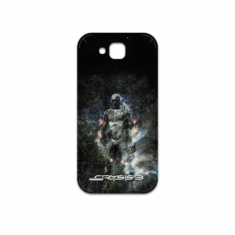 برچسب پوششی ماهوت مدل Crysis مناسب برای گوشی موبایل آنر 3X G750