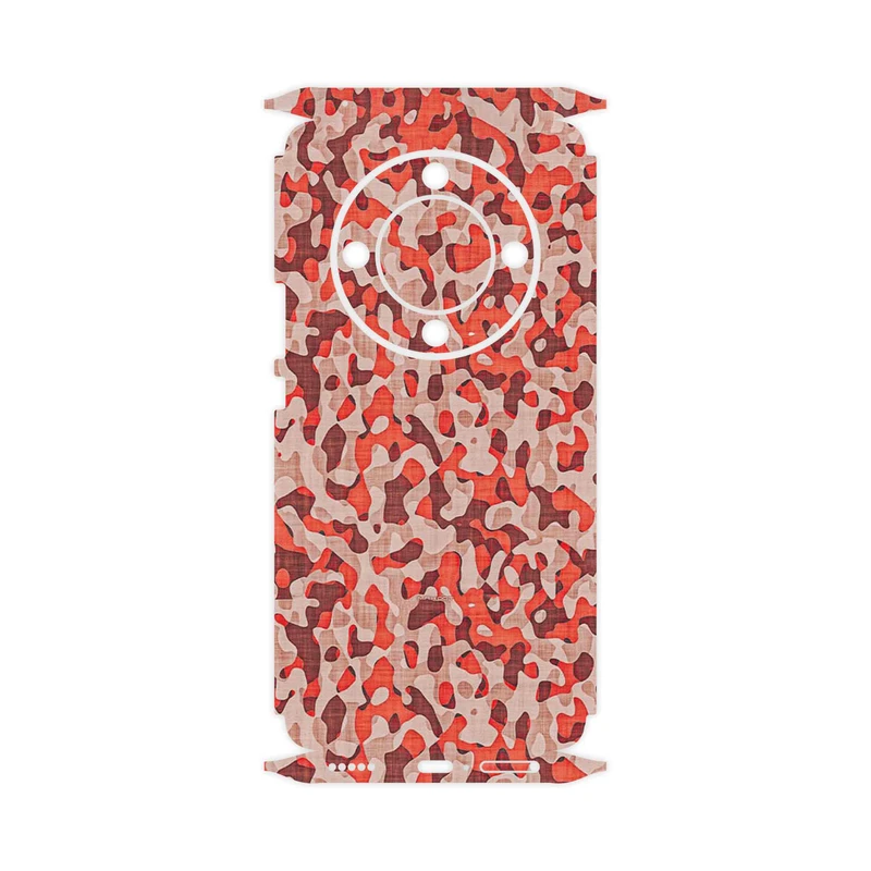 برچسب پوششی ماهوت مدل Red Infantry Army-FullSkin مناسب برای گوشی موبایل آنر X9b