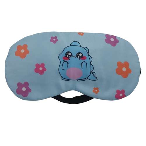 چشم بند خواب مدل کمپرس دار کیوت