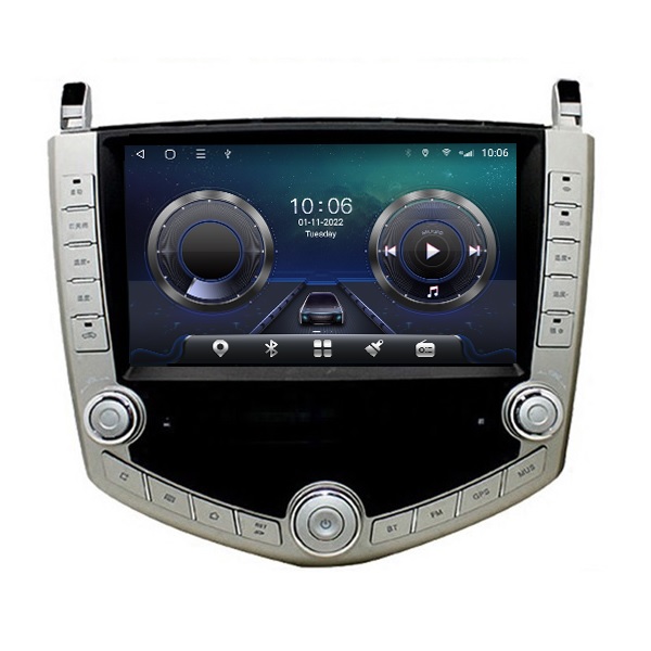 پخش کننده تصویری خودرو ووکس مدل +C500PRO مناسب برای بی وای دی اس6