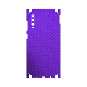 MAHOOT Purple-Fiber   Cover Sticker for Samsung Galaxy A50