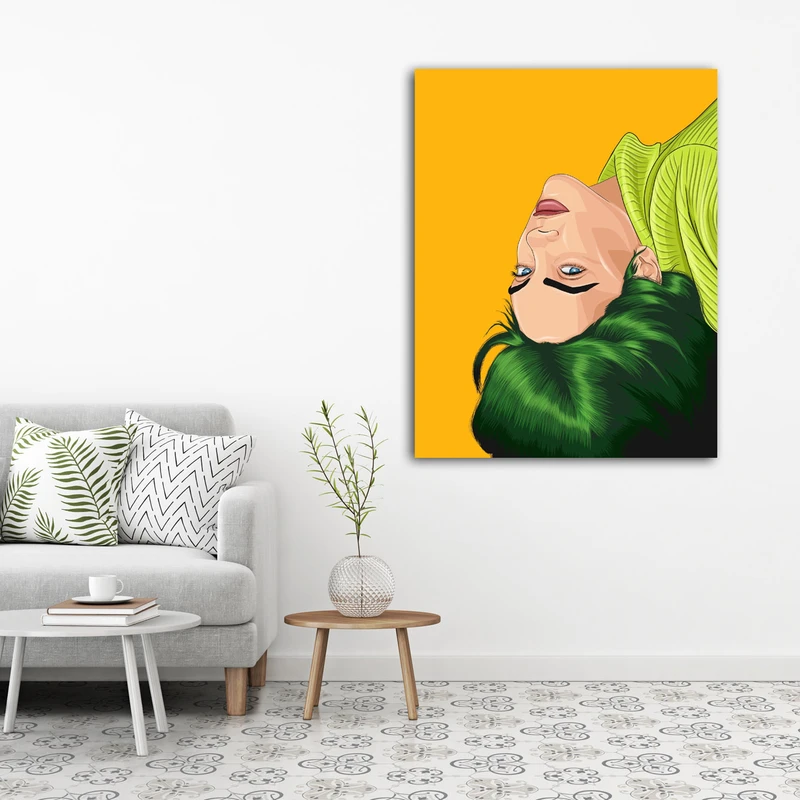 پوستر مدل بیلی ایلیش کد ب 26