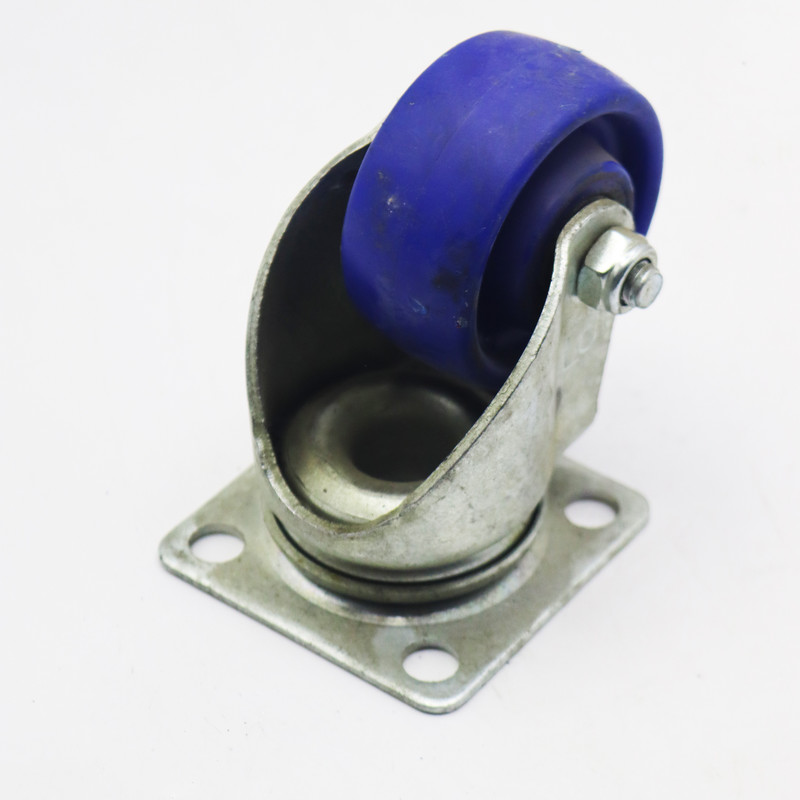 چرخ کفی‌دار گردان مدل YP-SABET-FELEZI-75*35MM