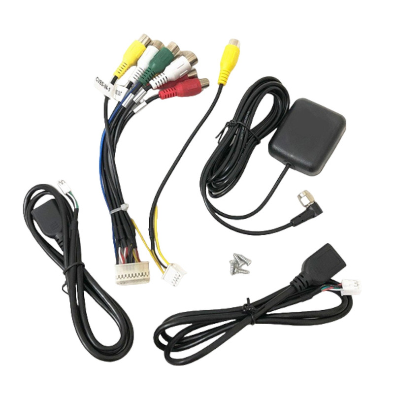 پخش کننده تصویری خودرو گلدن24 مدل TS6 مناسب برای آزرا