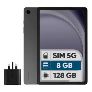 Samsung Galaxy Tab A9 Plus 5G 11inch 128GB and 8GB RAM with Charger