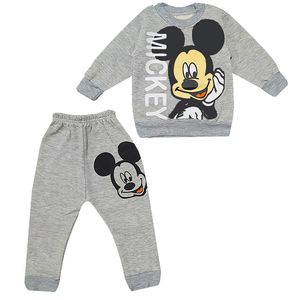 ست سویشرت آستین بلند و شلوار راحتی نوزادی مدل توکرکی کد Mi.P.2