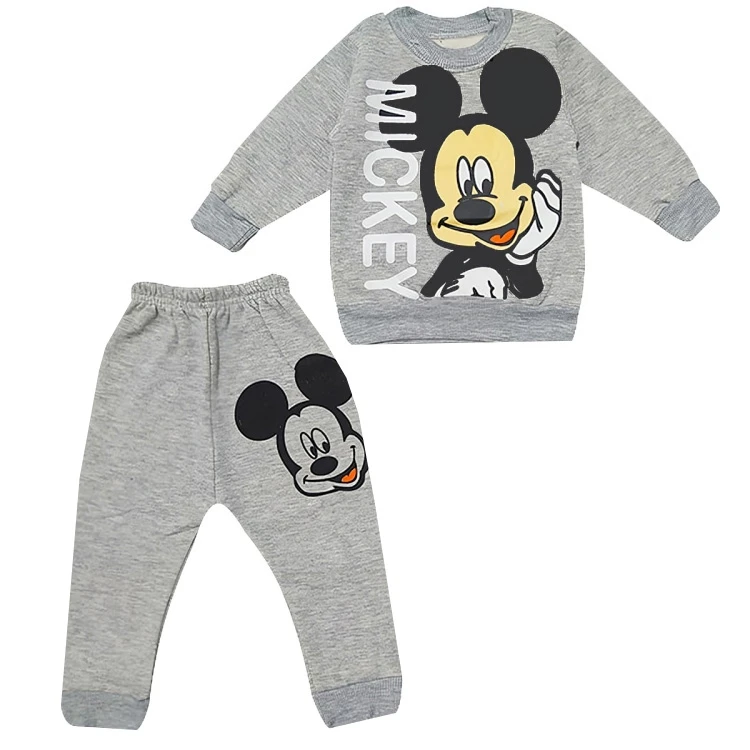 ست سویشرت آستین بلند و شلوار راحتی پسرانه مدل Mi2 کد PeS