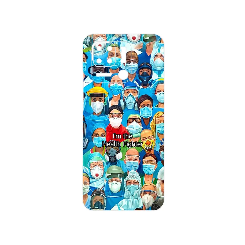 برچسب پوششی ماهوت مدل Nurse مناسب برای گوشی موبایل شیائومی Redmi 10 Power