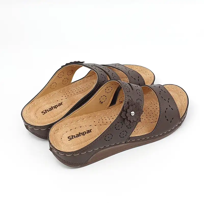 دمپایی زنانه شهپر مدل تیبا-104 کد SH1923