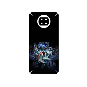 MAHOOT Star Wars Game Series Cover Sticker for Xiaomi Redmi Note 9T