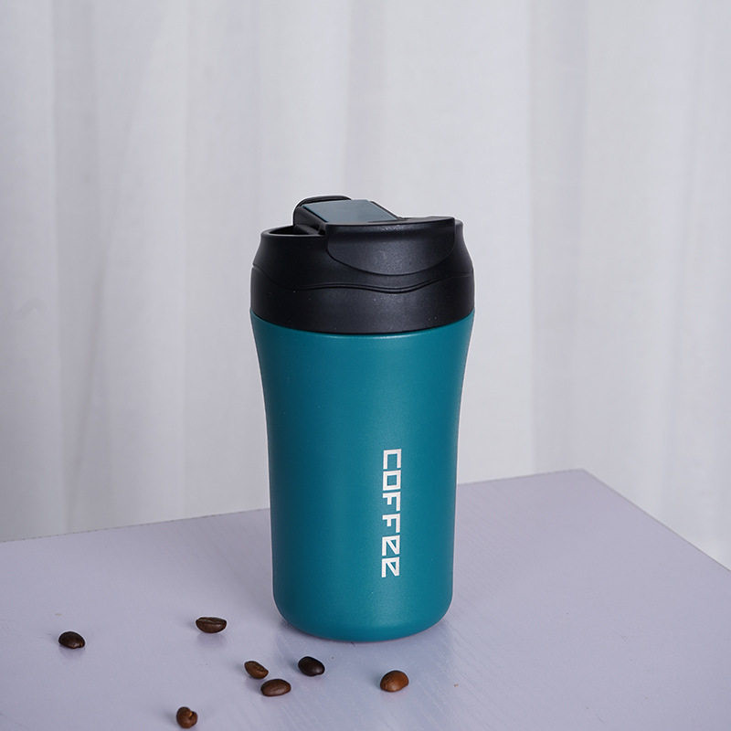 ماگ سفری مدل coffee kia02 گنجایش 0.4 لیتر