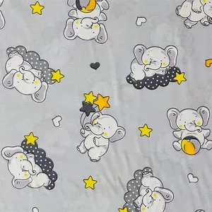 پارچه ملحفه طرح هپی لند کد 180