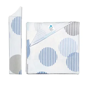قنداق نوزادی اسلیپ ایکو مدل Swaddle کد SWCL به همراه هدبند