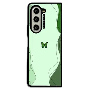 AKAM AMC-WSGZFOLD5-BUTTERFLY-21 Cover For Samsung Galaxy Z Fold 5