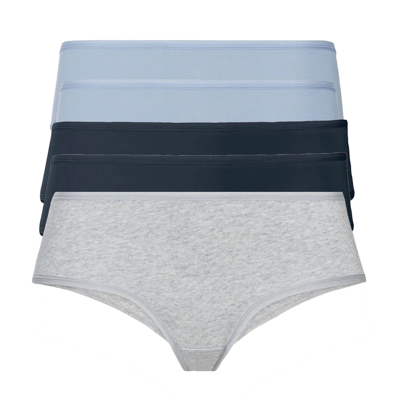 شورت زنانه اسمارا مدل هیپستر کد 006 مجموعه 5 عددی