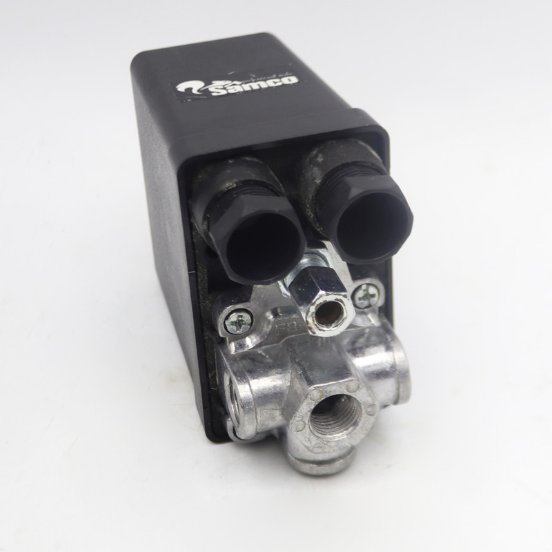 کلید اتومات کمپرسور هوا سامکو مدل 4 راهی کد YP-JADID-4RAHI کلید اتومات کمپرسور هوا سامکو مدل 4 راهی کد YP-JADID-4RAHI