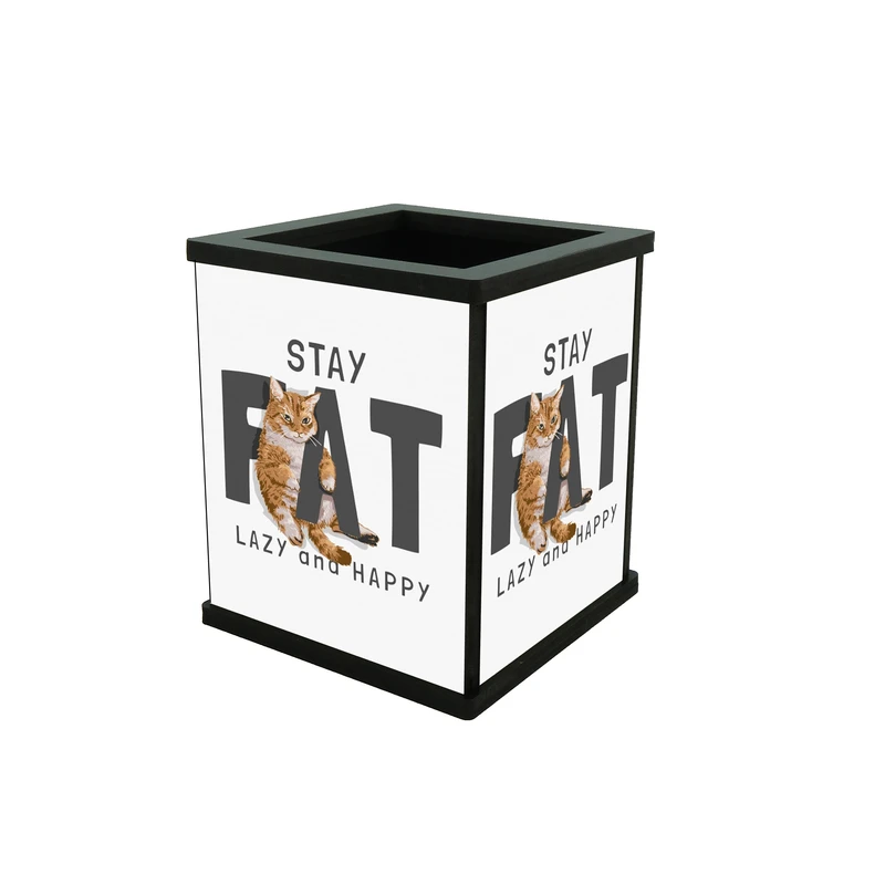 جامدادی رومیزی طرح گربه کد 4402556