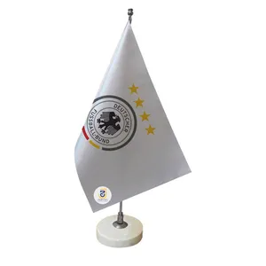 پرچم رومیزی جاویدان تندیس پرگاس مدل تیم آلمان کد 2