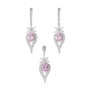 نیم ست نقره زنانه سینانر مدل SNR-R052