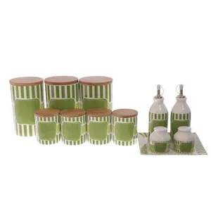 ست جا ادویه 12پارچه هوم کینگ مدل 001