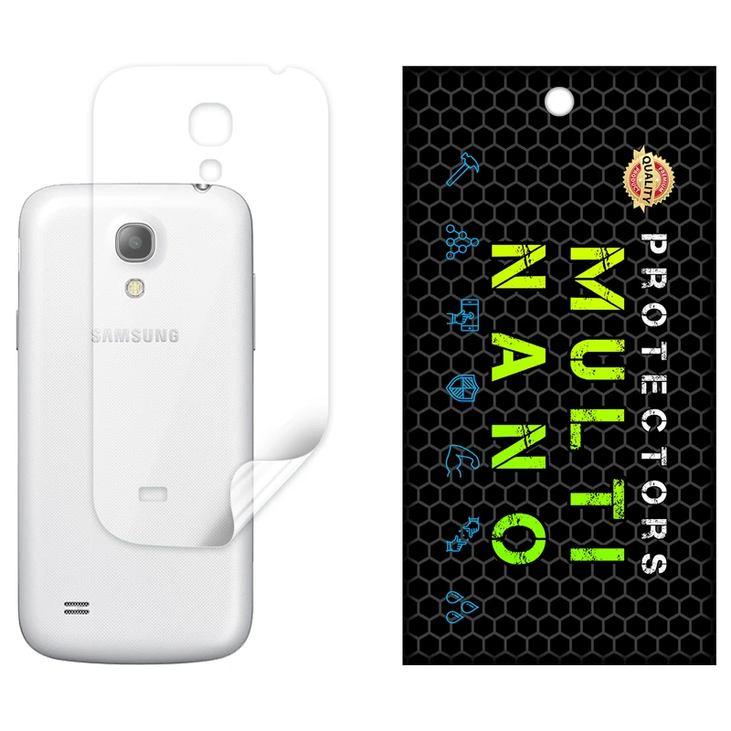 محافظ پشت گوشی شفاف مولتی نانو مدل X-F1T مناسب برای گوشی موبایل سامسونگ Galaxy S4 Mini