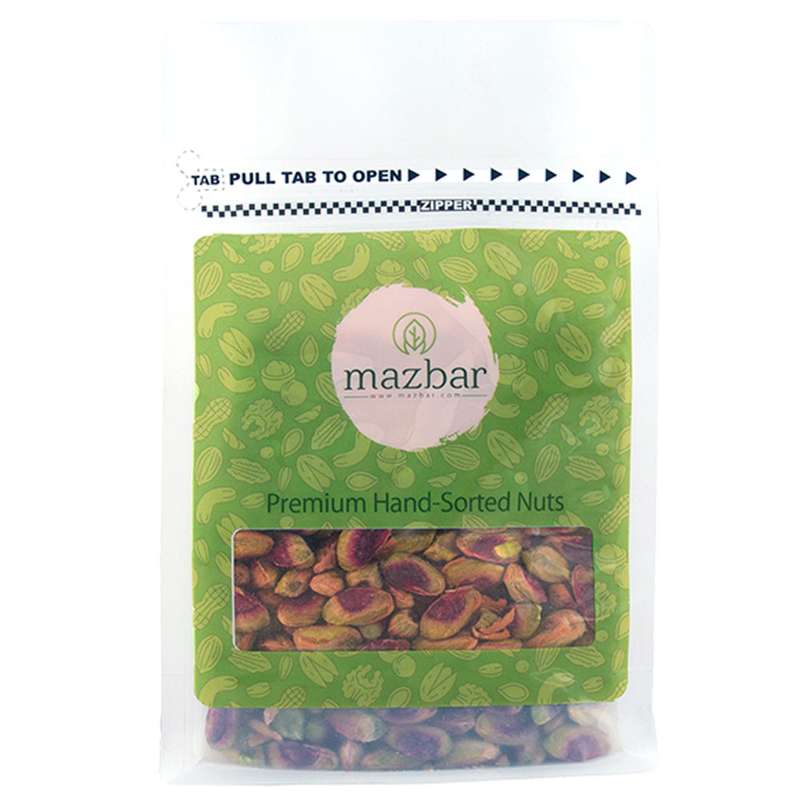 مغز پسته خام مزبار - 250 گرم