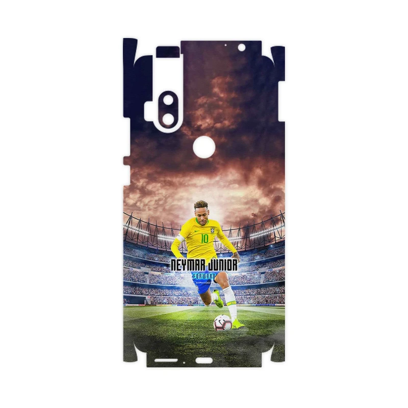 برچسب پوششی ماهوت مدل Neymar-FullSkin مناسب برای گوشی موبایل موتورولا One Hyper