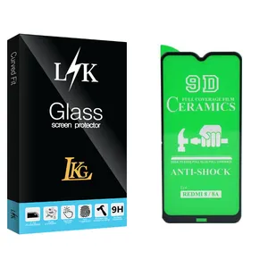 محافظ صفحه نمایش سرامیکی ال کا جی مدل LK Glass مناسب برای گوشی موبایل شیائومی REDMI 8/REDMI 8A