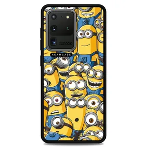AKAM AMC-WSGS20U-MINIONS13 Cover For Samsung Galaxy S20 Ultra