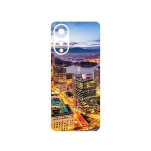 MAHOOT City of Vancouver Cover Sticker for Oppo A78 4G