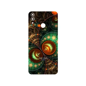 MAHOOT Mathematical Geometric Shape 3 Cover Sticker for Honor 8C