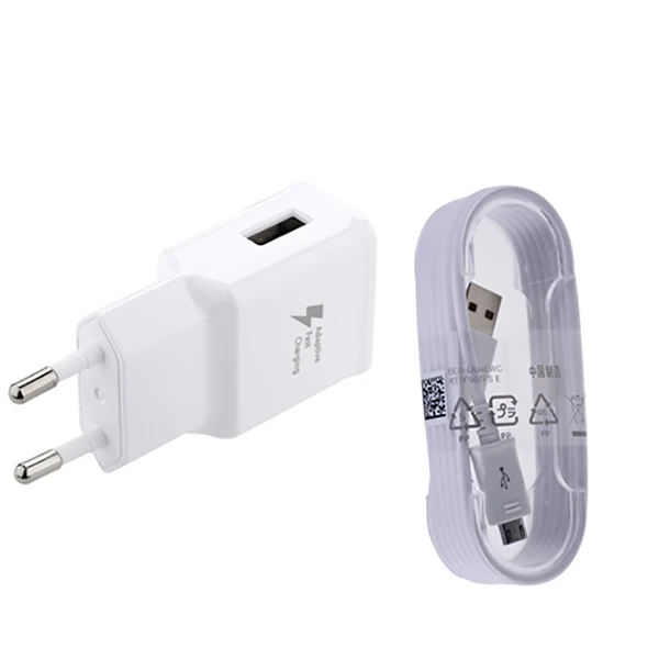 شارژر دیواری مدل ep-ta200wp به همراه کابل تبدیل MicroUSB طول 1 متر