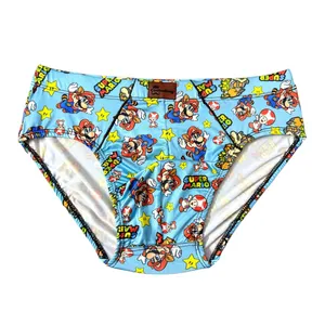 شورت اسلیپ مردانه کولسی کینگ طرح سوپر ماریو کد 2025