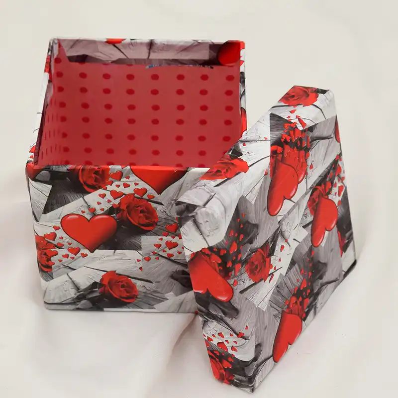 جعبه هدیه مدل قلب