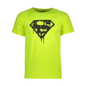 تیشرت ورزشی مردانه طرح سوپرمن کد PSP002