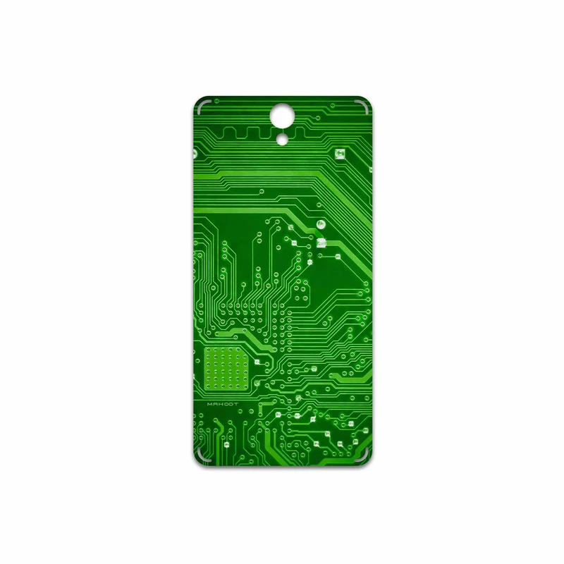 برچسب پوششی ماهوت مدل Green Printed Circuit Board مناسب برای گوشی موبایل لنوو Vibe S1