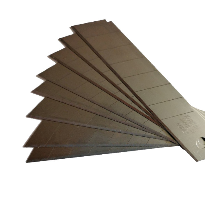 تیغ کاتر کوان مدل AT - 011 بسته 10 عددی تیغ کاتر کوان مدل AT - 011 بسته 10 عددی