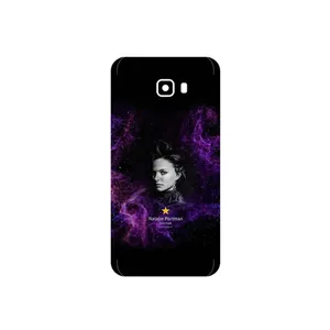 MAHOOT Natalie Portman Cover Sticker for Samsung Galaxy C7 Pro